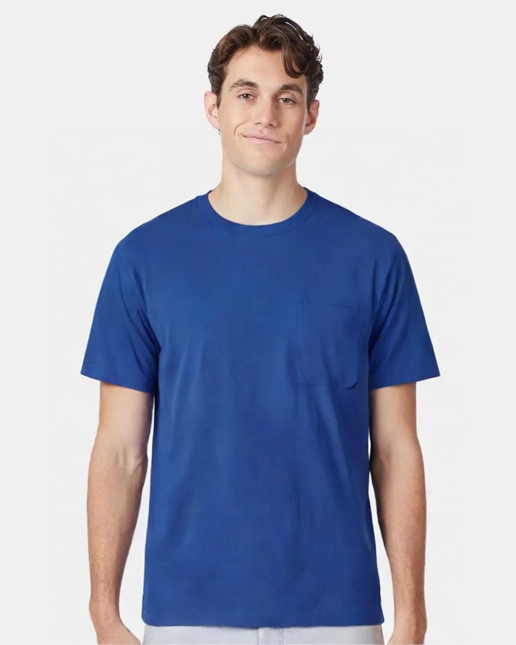 Men’s Beefy Pocket Heavyweight T-Shirt for Work, Casual & Outdoor Utility Wear